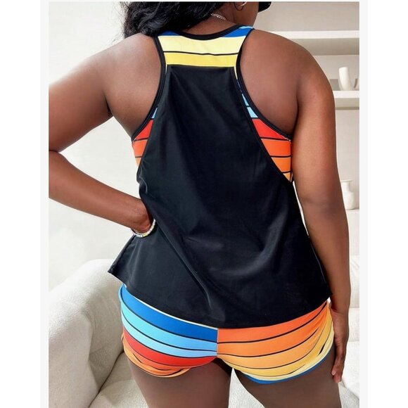 Plus Size Tankini Sz 4XL - Picture 2 of 6